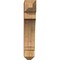 Ekena Millwork Imperial Craftsman Rough Sawn Bracket, Western Red Cedar, 6"W x 24"D x 32"H BKT06X24X32IMP04RWR - alternate 2